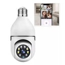 Câmera Lâmpada de Segurança Smart Wi-Fi, Full Hd, Visão Noturna