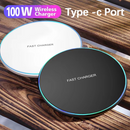 Carregador Fast Charger sem fio (carregamento por indução)