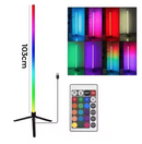 Luminária Led Atmosfera de Chão RGB Inteligente (Controle por APP, Controle Remoto)