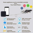 Tuya Controle Remoto Infravermelho Wifi, Controle TVs, Ar Condicionado com comando de Voz Alexa, Google Home, Controle via APP