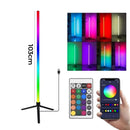 Luminária Led Atmosfera de Chão RGB Inteligente (Controle por APP, Controle Remoto)