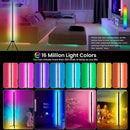 Luminária Led Atmosfera de Chão RGB Inteligente (Controle por APP, Controle Remoto)