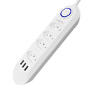 Tomada Filtro de Linha com 3 entradas USB