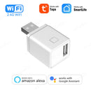 Adaptador Usb inteligente Tuya wifi/zigbee 1/2/3 portas, Controle por Voz Alexa Google casa, Controle por APP