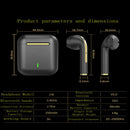 Xiaomi J18 fone de ouvido sem fio bluetooth 5.3, Intra-auricular, Cancelamento de ruído, A prova d'água