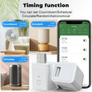 Adaptador Usb inteligente Tuya wifi/zigbee 1/2/3 portas, Controle por Voz Alexa Google casa, Controle por APP