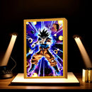 Quadro de Luz Led decorativo Dragon Ball Z