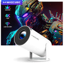 Projetor de Imagem Portátil HY300 Pro 4K Cinema em Casa