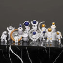 4 Peças decorativas Astronauta