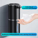 Dispensador automático de sabão em espuma com sensor, 4 níveis ajustáveis, para banheiro e cozinha