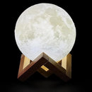 Luminária Luz da Lua 🌙 Luz relaxante, Luz de leitura