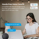 SONOFF Interruptor de Luz inteligente Touch | Programação Voz Alexa/Google Home Wi-Fi