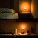 Luz LED Smart Plug de Parede, Com Sensor de Luz