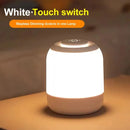 Luminária de Cabeceira com Sensor de Toque