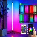 Luminária Led Atmosfera de Chão RGB Inteligente (Controle por APP, Controle Remoto)