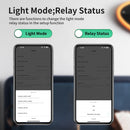 Tomada inteligente Tuya com monitor de energia via APP, Comando de Voz Alexa, Google Home