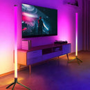 Luminária Led Atmosfera de Chão RGB Inteligente (Controle por APP, Controle Remoto)
