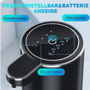 Dispensador automático de sabão em espuma com sensor, 4 níveis ajustáveis, para banheiro e cozinha