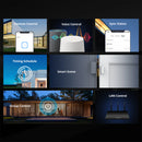Sonoff basico disjuntor sem fio, Controle remoto de voz interruptor de luz inteligente, controle via alexa e google home