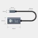 Adaptador 4K 60Hz Tipo C para HDMI USB 3.1 HUB HDTV Cabo conversor para iPhone Smartphone PC MacBook iPad Samsung Laptop