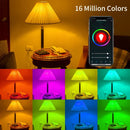 Lâmpada LED RGB Tuya Smart WiFi 20W, Comande com Alexa, Google home, Aplicativo Smart Life