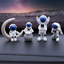 4 Peças decorativas Astronauta