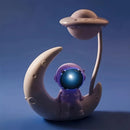 Mini Luminária Astronauta da Lua
