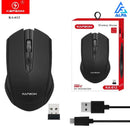 Mouse Sem Fio Recarregável Wirelles 2.4G