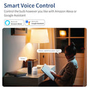 Lâmpada LED RGB Tuya Smart WiFi 20W, Comande com Alexa, Google home, Aplicativo Smart Life