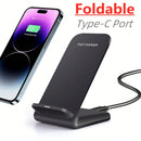 Base/Suporte para Celular com carregamento rápido por indução