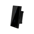 SONOFF Interruptor de Luz inteligente Touch | Programação Voz Alexa/Google Home Wi-Fi