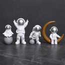 4 Peças decorativas Astronauta