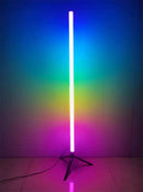 Luminária Led Atmosfera de Chão RGB Inteligente (Controle por APP, Controle Remoto)