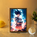 Quadro de Luz Led decorativo Dragon Ball Z