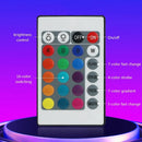 Luz Led inteligente com Microfone captador de som no ritmo da musica, Controle por APP