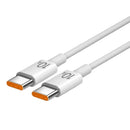 Cabo de carregamento rápido universal 120w 10a USB Tipo C, Transferência de dados de alta velocidade