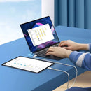 Cabo de carregamento rápido universal 120w 10a USB Tipo C, Transferência de dados de alta velocidade