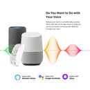 Sonoff basico disjuntor sem fio, Controle remoto de voz interruptor de luz inteligente, controle via alexa e google home