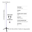 Luminária Led Atmosfera de Chão RGB Inteligente (Controle por APP, Controle Remoto)