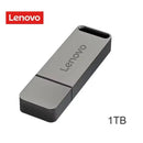 Lenovo Unidade Flash USB de Alta Velocidade, Pen Drive de Metal, USB 3.1, Memória Tipo C Original