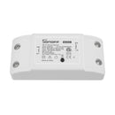 Sonoff basico disjuntor sem fio, Controle remoto de voz interruptor de luz inteligente, controle via alexa e google home