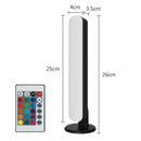 Luz Led inteligente com Microfone captador de som no ritmo da musica, Controle por APP