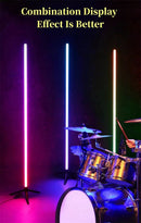 Luminária Led Atmosfera de Chão RGB Inteligente (Controle por APP, Controle Remoto)