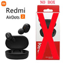 Fone Xiaomi Redmi Airdots 2 Wireless Bluetooth com microfone