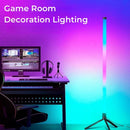 Luminária Led Atmosfera de Chão RGB Inteligente (Controle por APP, Controle Remoto)
