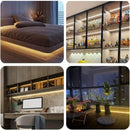 Fita Led Neon de Silicone com Sensor Dimmer, Interruptor flexível ideal para decoração