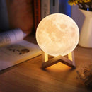 Luminária Luz da Lua 🌙 Luz relaxante, Luz de leitura