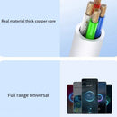 Cabo de carregamento rápido universal 120w 10a USB Tipo C, Transferência de dados de alta velocidade