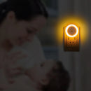 Luz LED Smart Plug de Parede, Com Sensor de Luz