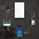 Interruptor + Tomada WiFi inteligente, Alexa, Google Assistente